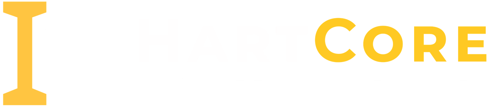 HartCore Full Logo light