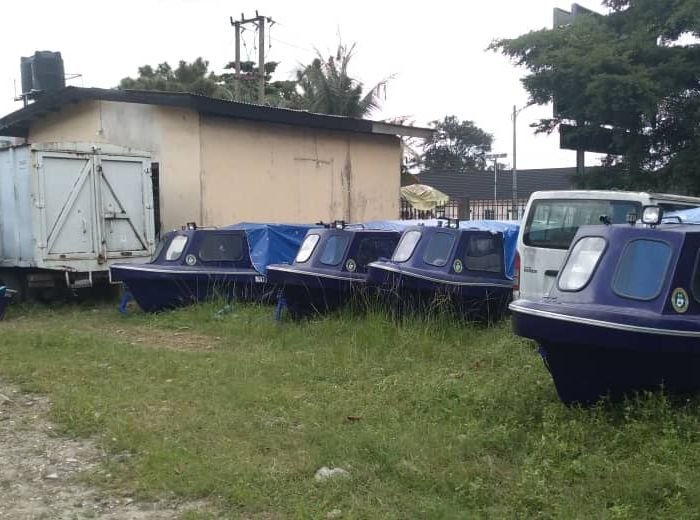 Construction & Delivery Of Security Patrol Boat For Nigeria Navy